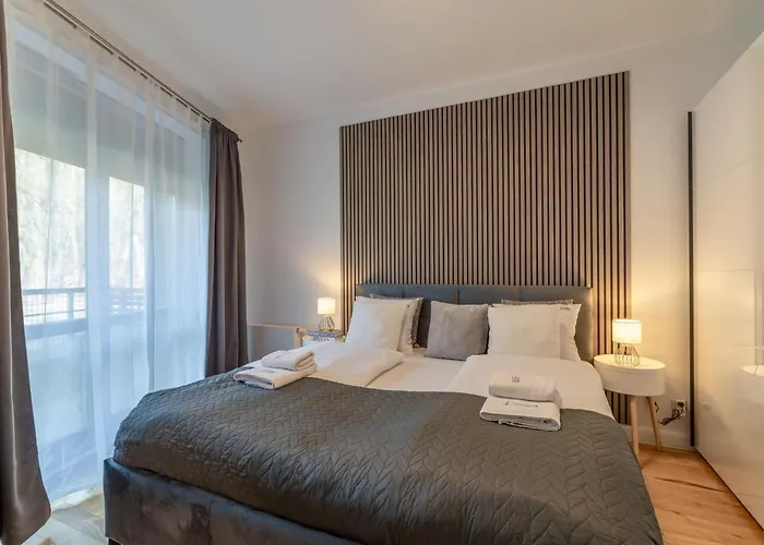 Urlaub Auf Der Insel Usedom- Baltycka 9 By Interhome Appartement Świnoujście