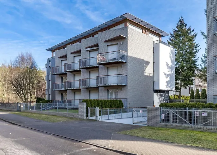 Urlaub Auf Der Insel Usedom- Baltycka 9 By Interhome Appartement Świnoujście